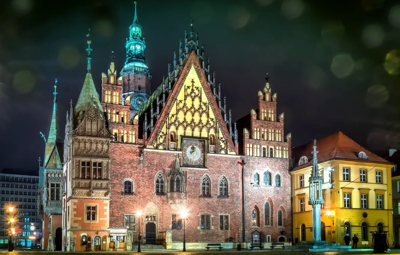 Photo wallpaper home, Poland, Wroclaw