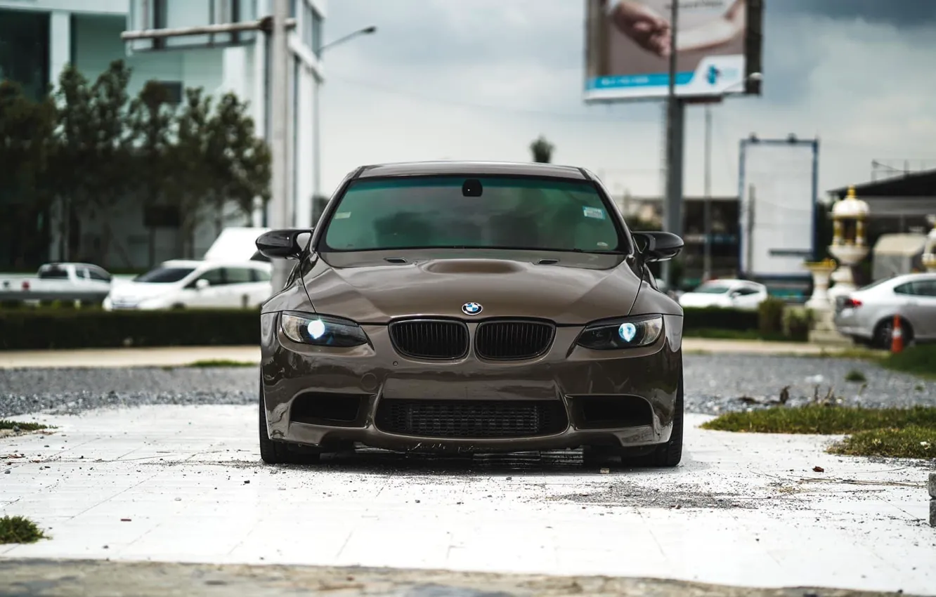 Photo wallpaper bmw, e90, m3