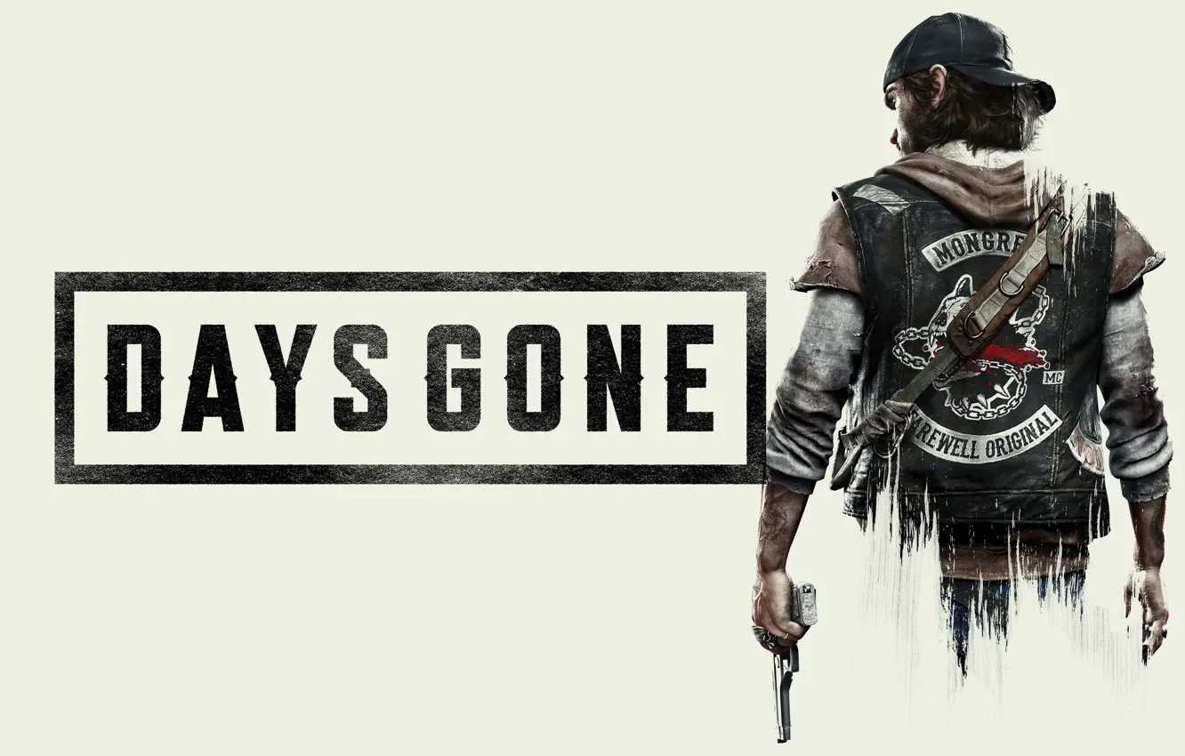 Photo wallpaper Game, Days Gone, Sony Interactive Entertainment, Sony Bend