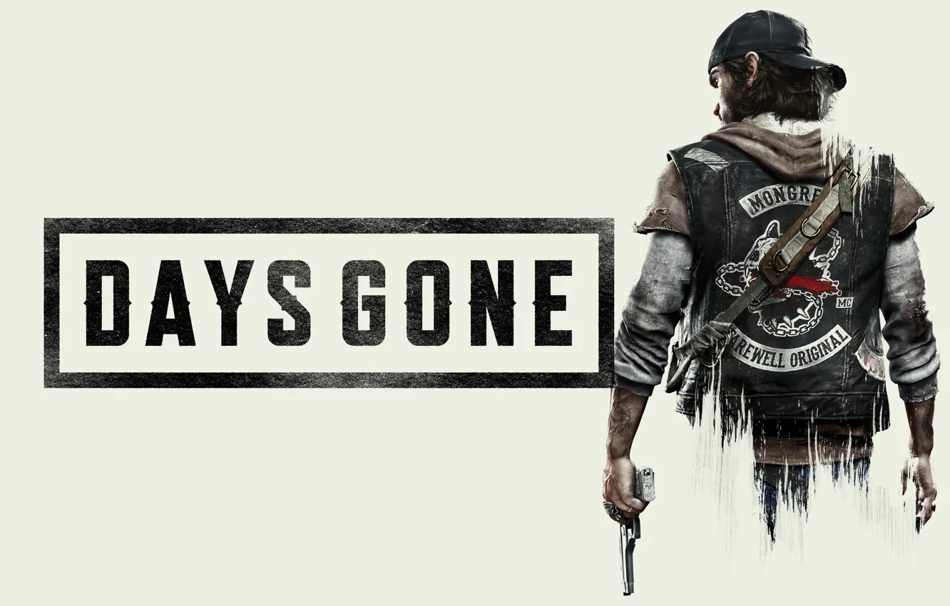 Photo wallpaper game, Days Gone, Sony Interactive Entertainment, Sony Bend