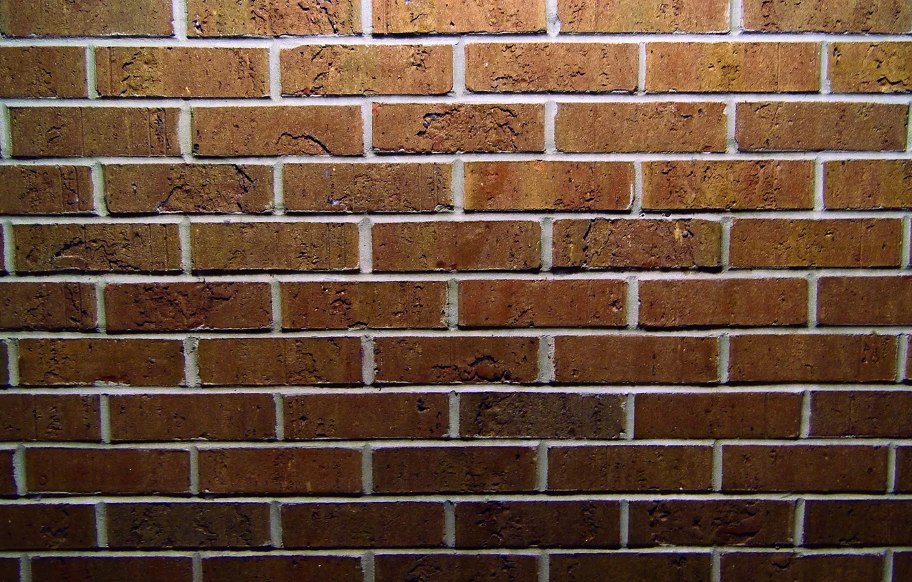 Photo wallpaper brick, texture, masonry, brick wall