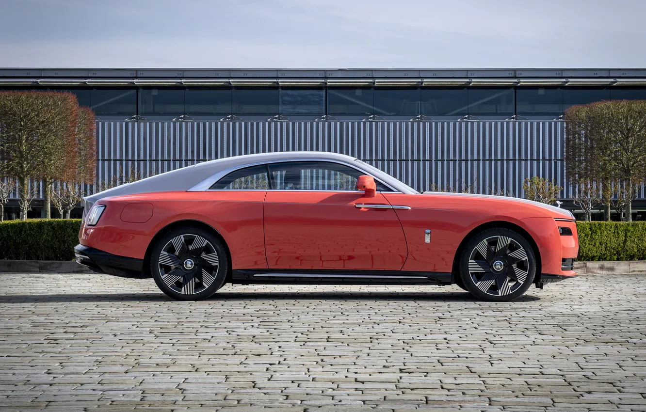 Photo wallpaper Rolls-Royce, Spectre, 2024, Rolls-Royce Spectre "Escapism"