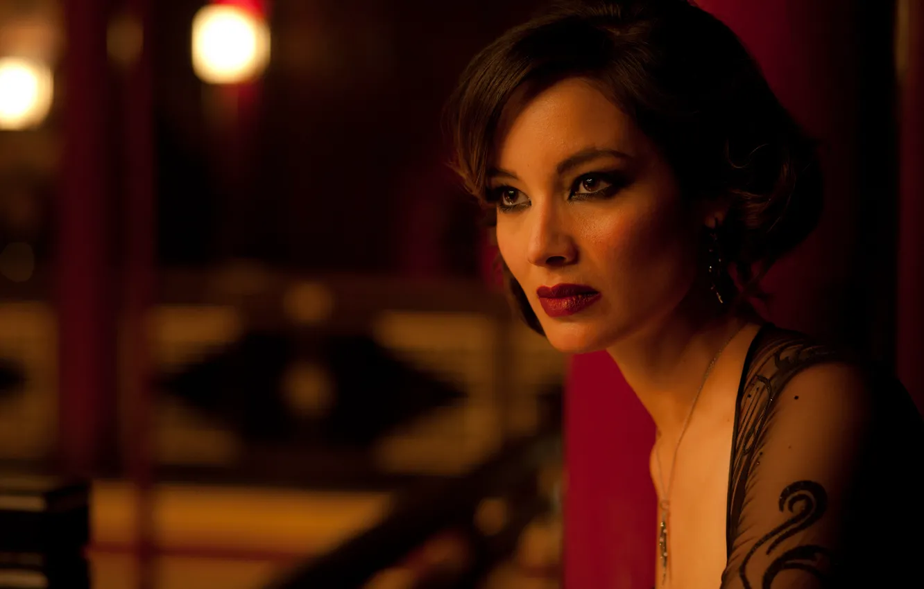 Photo wallpaper look, actress, Skyfall, Bérénice Marlo, 007 Coordinates "Skayfoll", Bérénice Marlohe