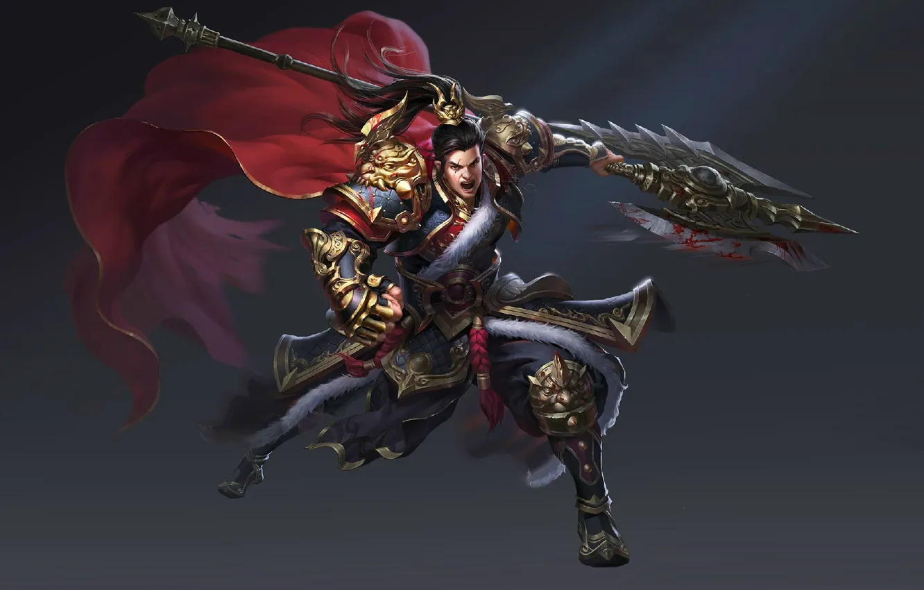 Photo wallpaper weapons, the game, sword, warrior, art, fantasy, Bible Mobile