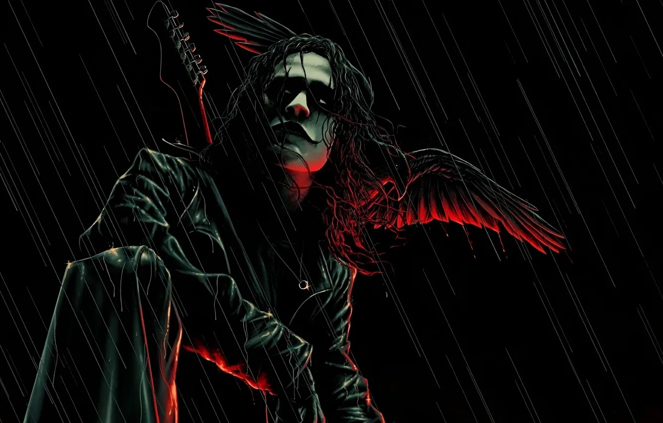 Photo wallpaper movie, poster, 1994, the crow