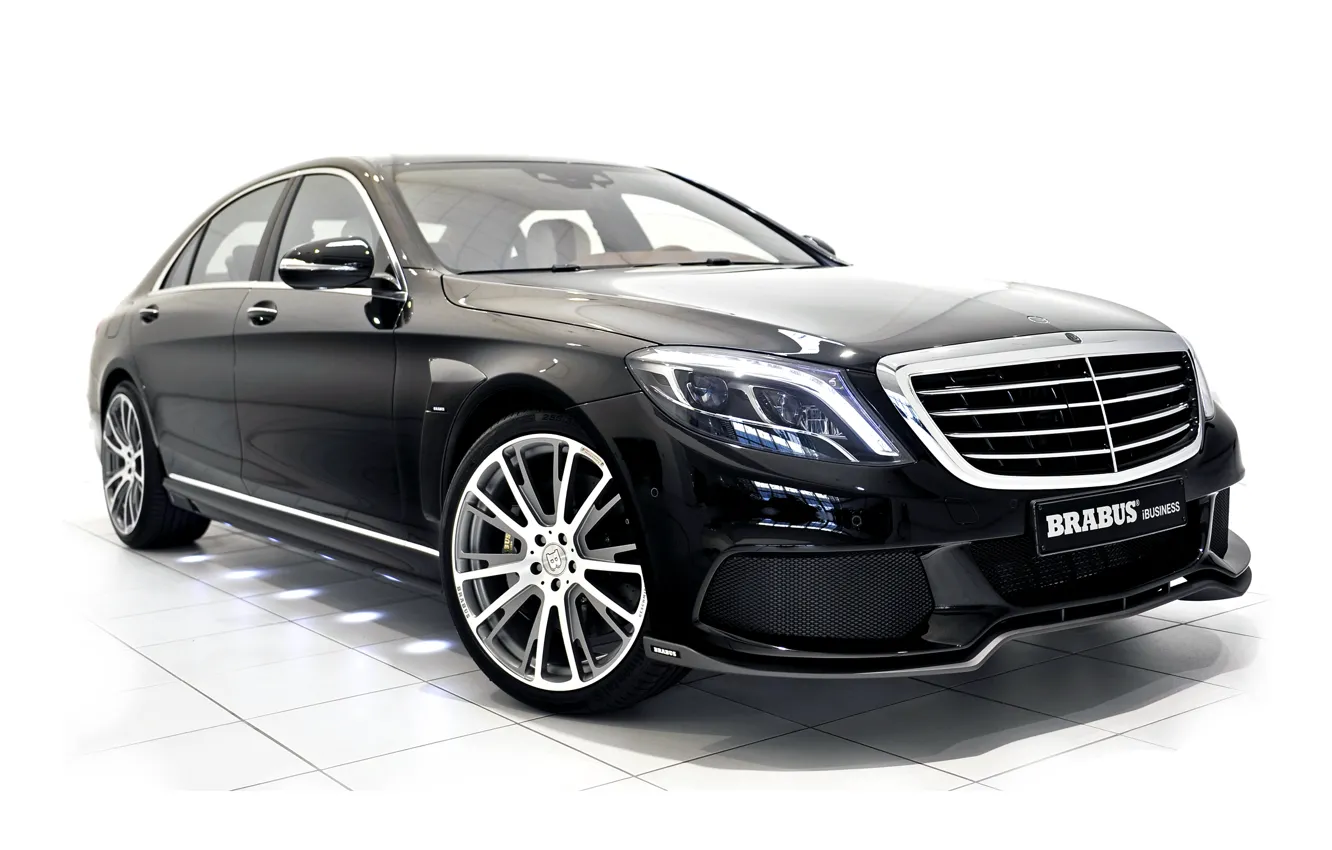 Photo wallpaper Mercedes-Benz, Brabus, Mercedes, BRABUS, 2013, S-Class, W222