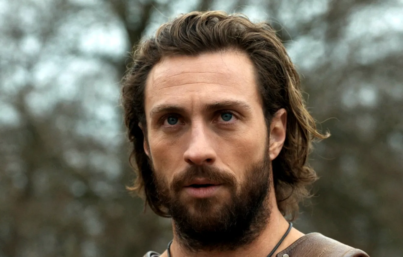 Photo wallpaper portrait, Aaron Taylor-Johnson, Aaron Taylor-Johnson, Kraven the Hunter, Sergey Kravinov, Craven the Hunter