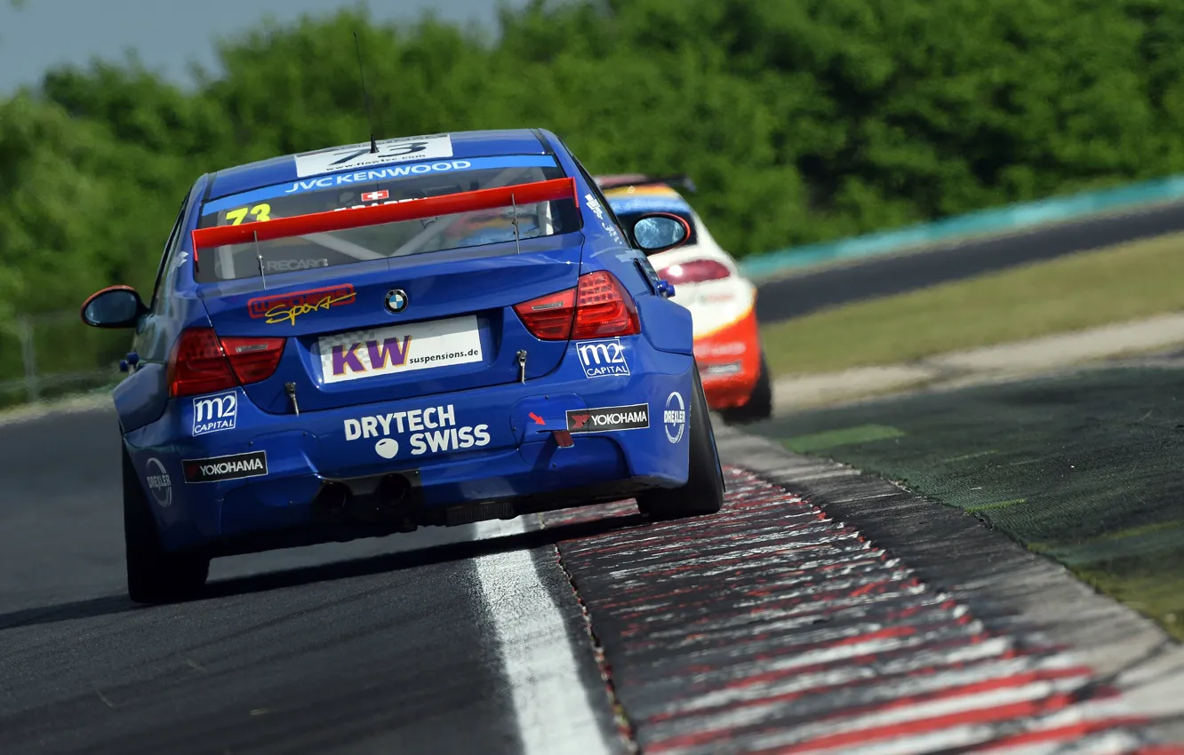 Photo wallpaper BMW, racing, Seat, WTCC, Fredy Barth, Hungaroring, Wiechers-Sport, The world championship in the class touring …