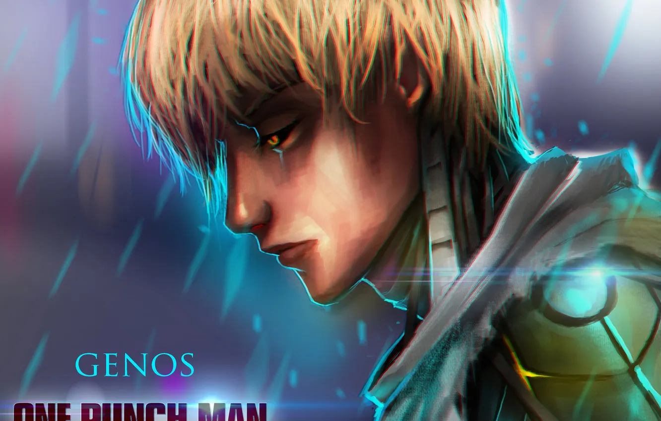 Wallpaper guy, cyborg, anime, art, OnePunch-Man, Geno for mobile and ...