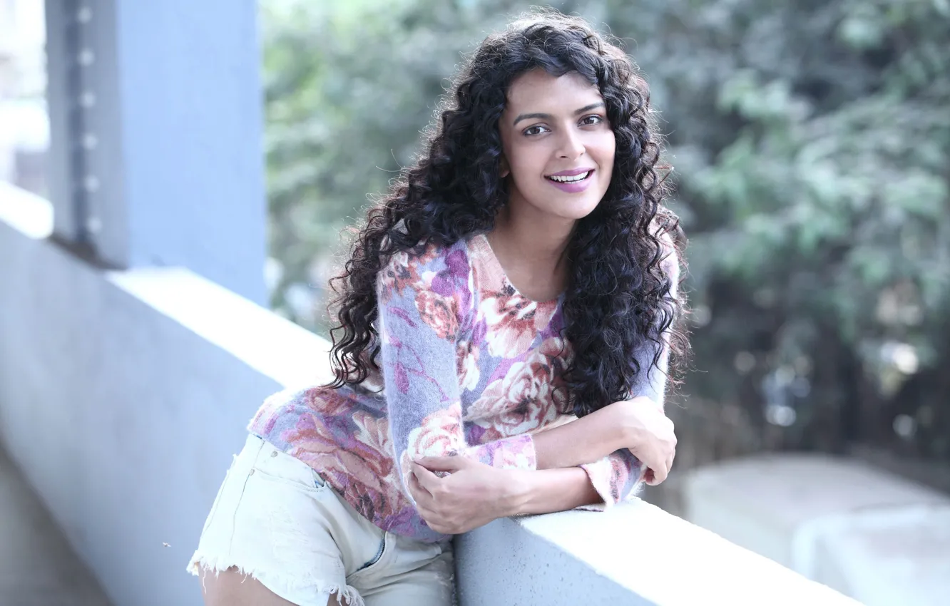 Photo wallpaper girl, hot, sexy, eyes, smile, beautiful, figure, model