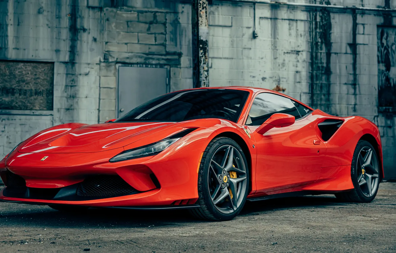 Photo wallpaper car, Ferrari, sportscar, Hypercar, F8 Tributo, Lance Asper