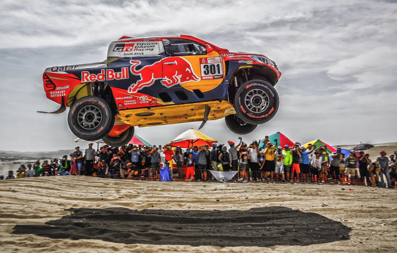 Photo wallpaper sand, machine, auto, race, sport, people, speed, dunes