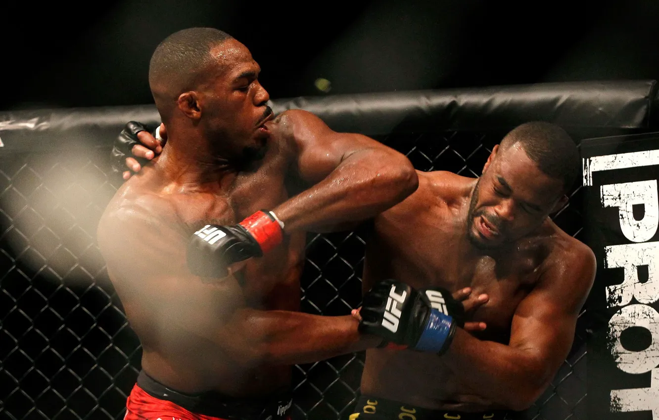 Photo wallpaper Jones, ufc, evans