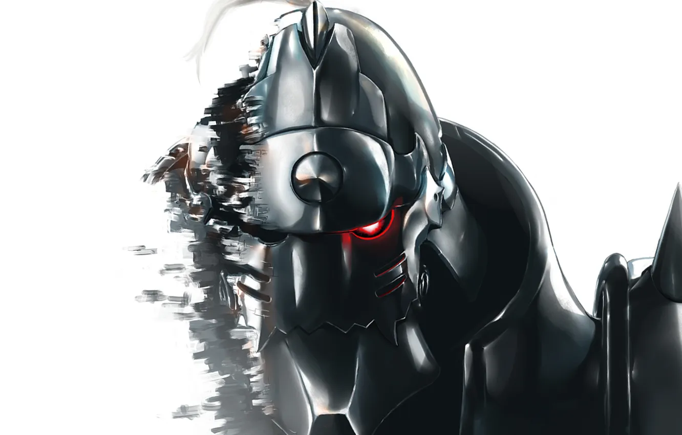 Photo wallpaper look, armor, guy, art, Fullmetal Alchemist, Fullmetal Alchemist, Alphonse Elric, A-231