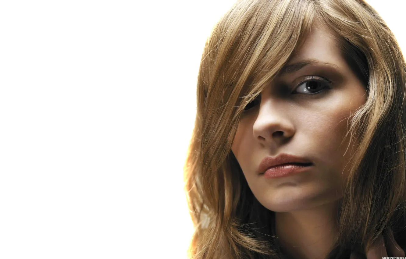 Photo wallpaper look, face, model, hair, actress, Misha Barton