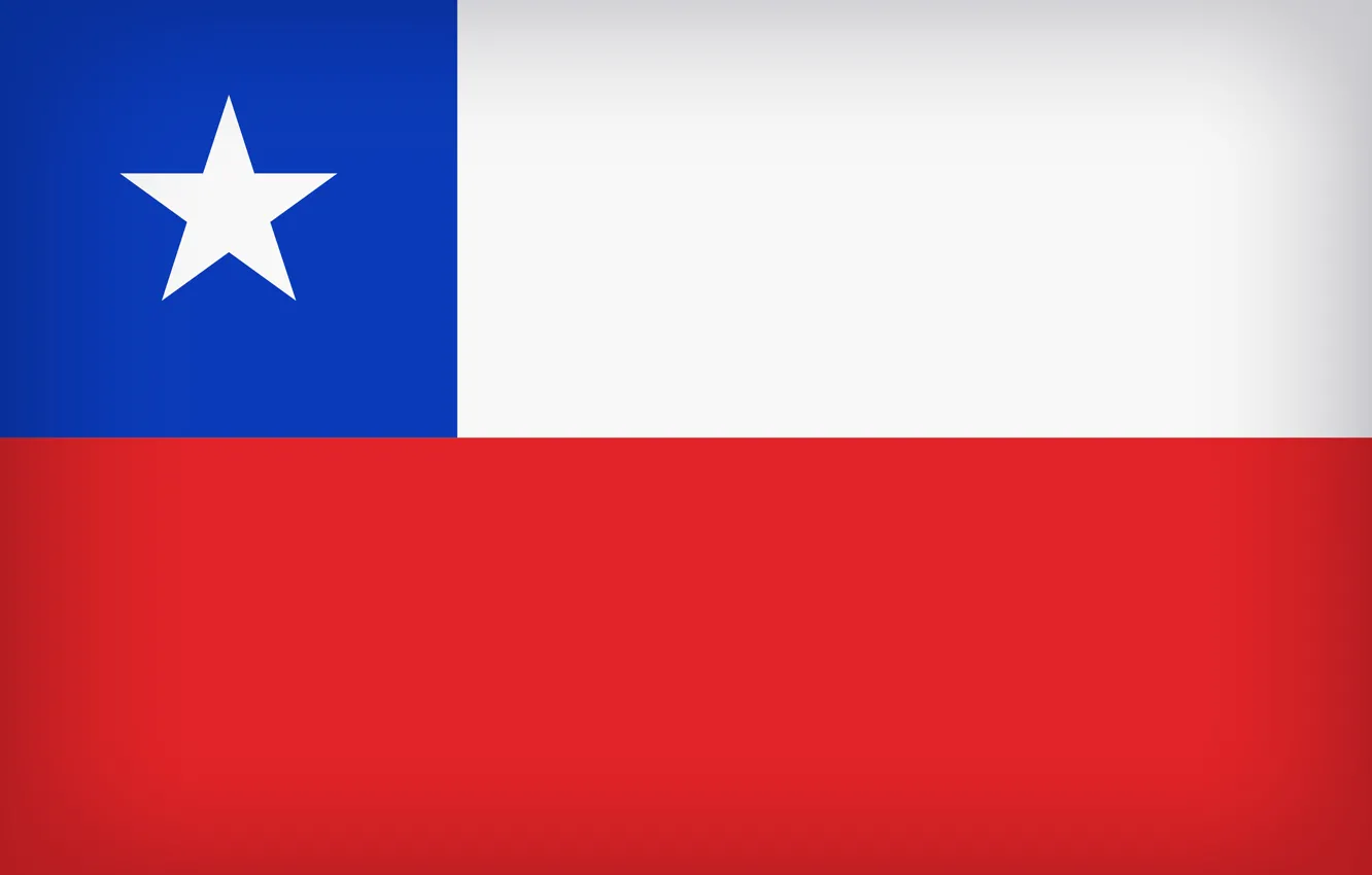 Photo wallpaper Flag, Chile, Chilean Flag, Flag Of Chile, Chilean