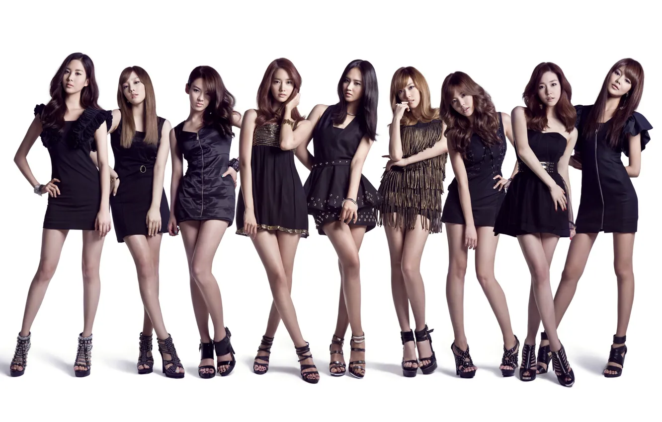 Photo wallpaper Japan, Girls Generation, K-Pop, Genius