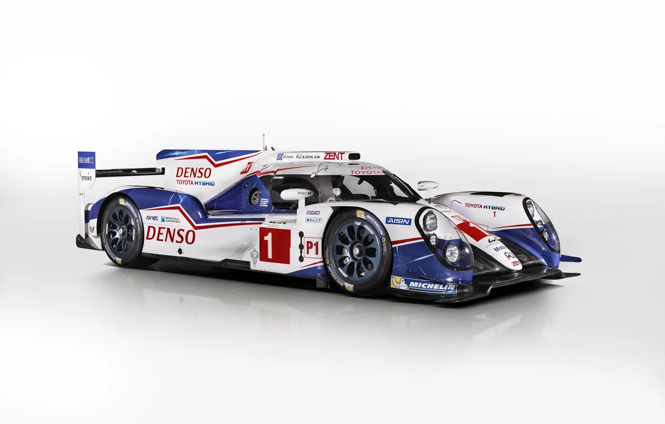 Photo wallpaper supercar, Toyota, Hybrid, Toyota, 2015, TS040