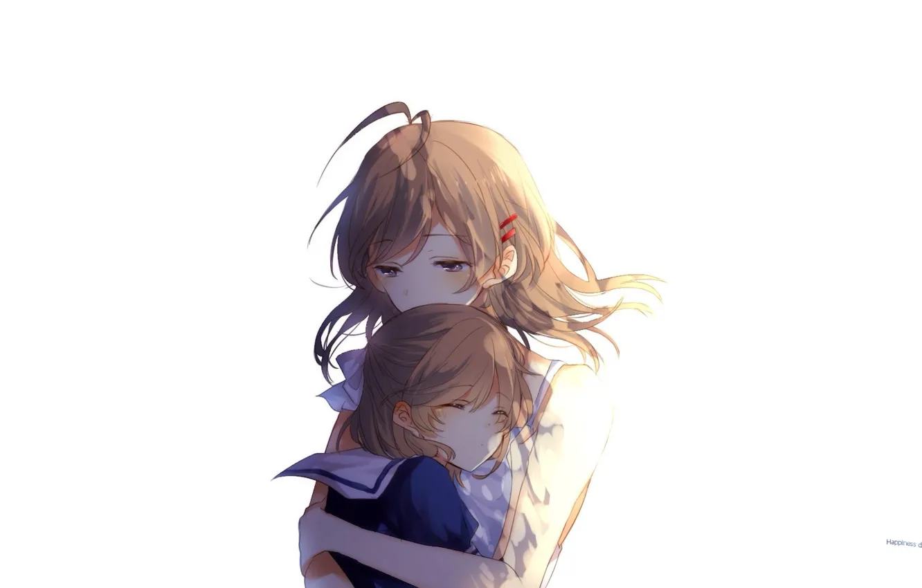 Photo wallpaper girl, children, clannad, anime, art, Nagisa Furukawa, the ridge furukawa