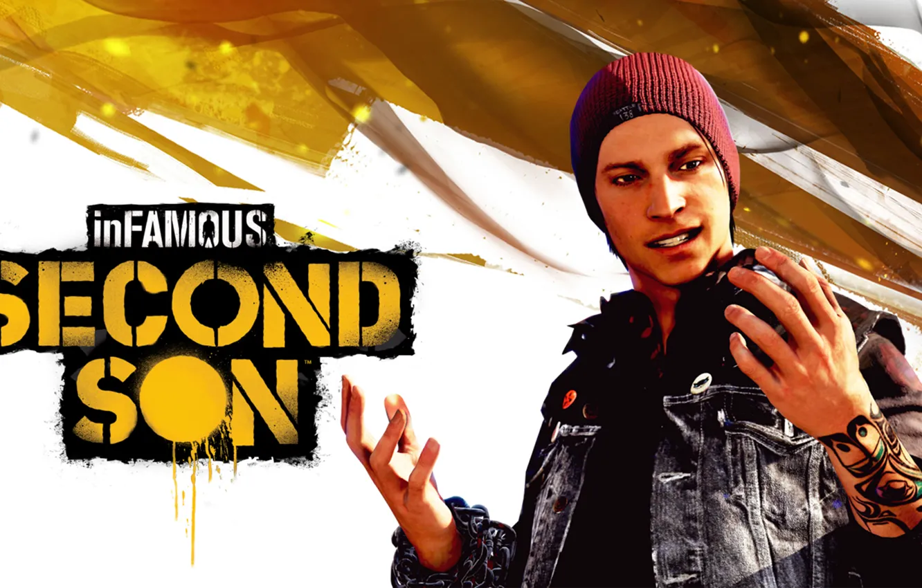 Photo wallpaper Sony, sucker punch, inFamous: Second Son, Delsin Rowe, Playstation 4, Infamous: Second Son, Troy Baker