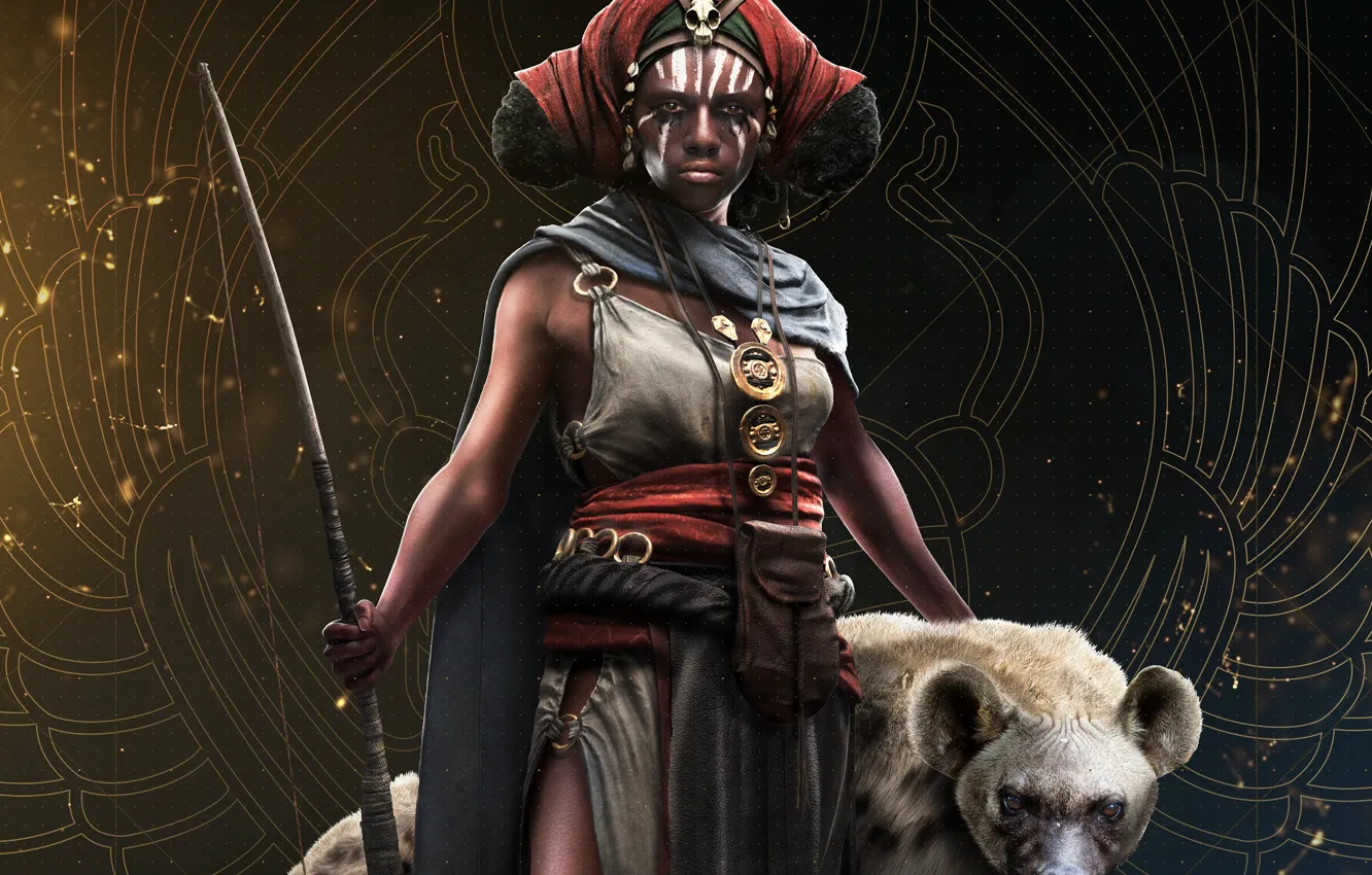 Photo wallpaper Origins, Ubisoft, Assassin's Creed, Assassin's Creed: Origins, Khaliset