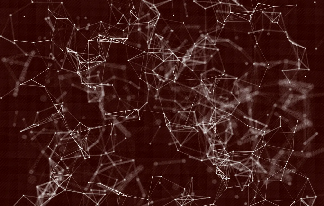 Photo wallpaper line, abstraction, point, composition, connection, abstract background