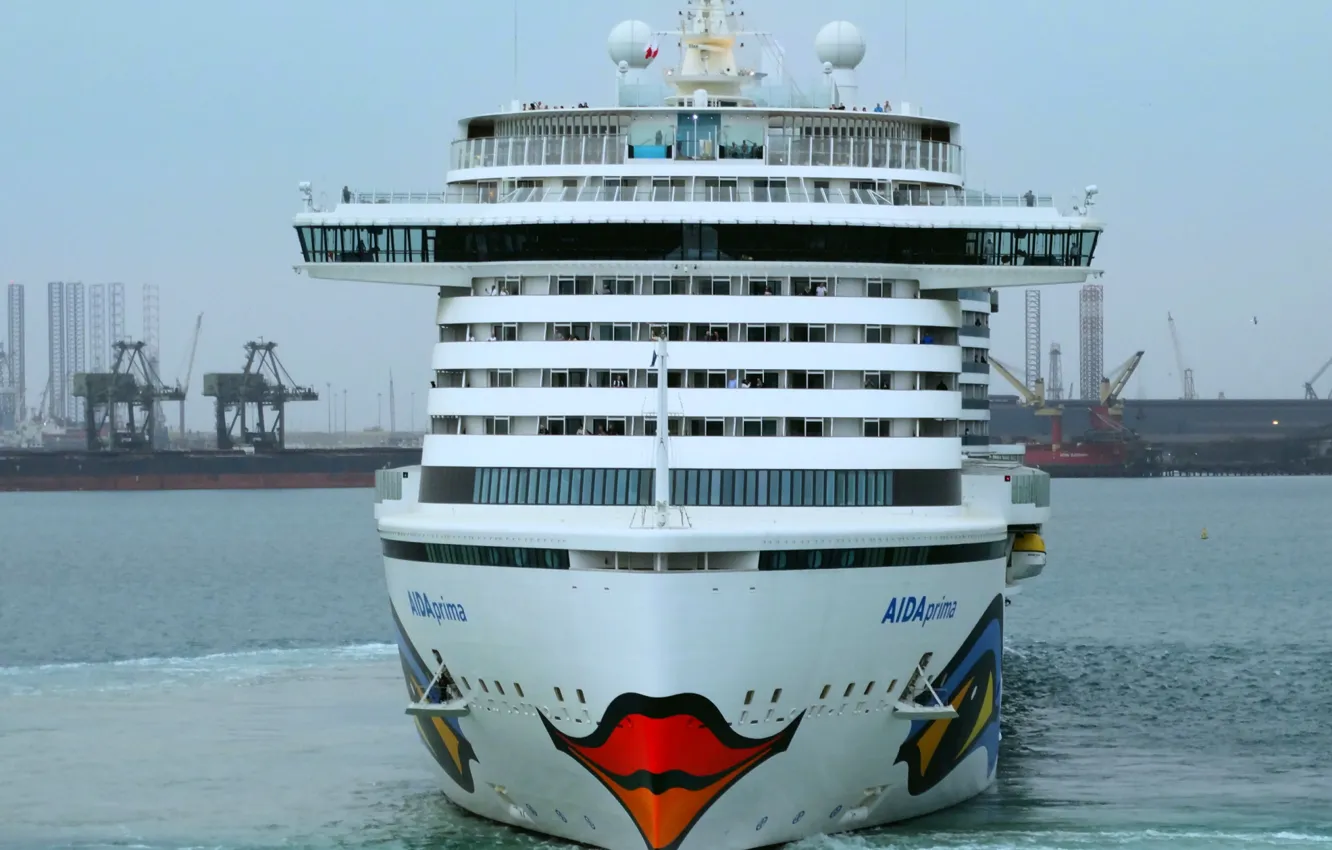 Photo wallpaper stay, liner, cruise