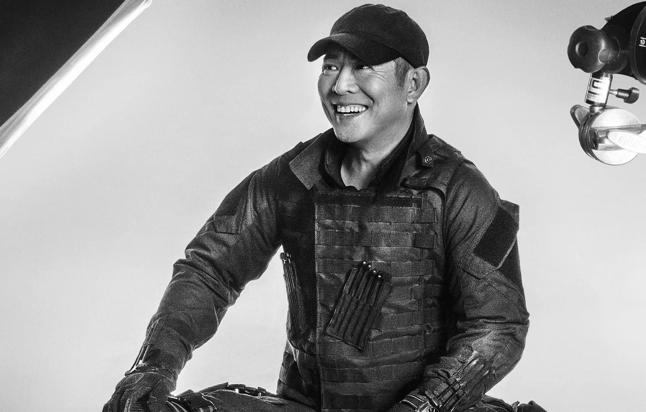 Photo wallpaper Jet Li, Yin Yang, The Expendables 3, The expendables 3, jet