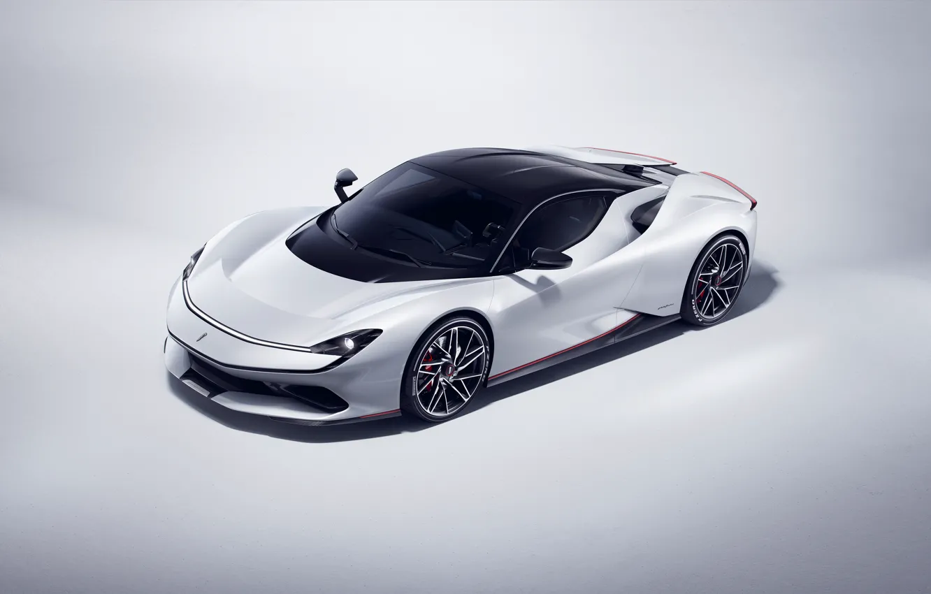 Photo wallpaper supercar, hypercar, Pininfarina, 2019, The baptist