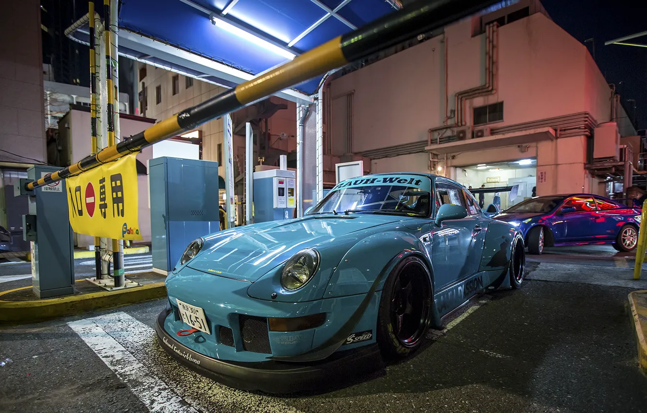 Photo wallpaper porsche, Porsche, rwb