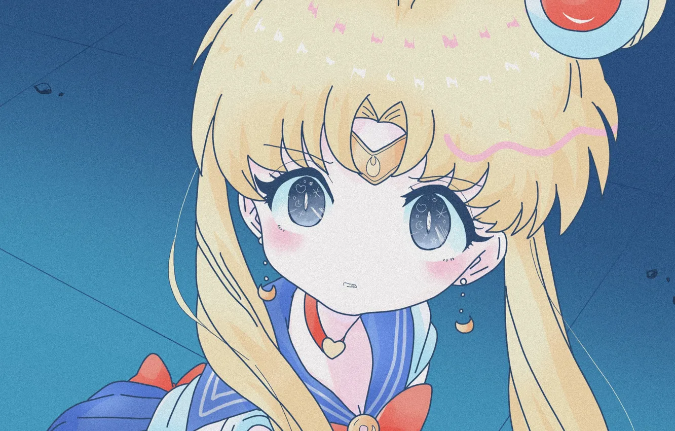 Photo wallpaper girl, Sailor Moon, Usagi Tsukino, the actual