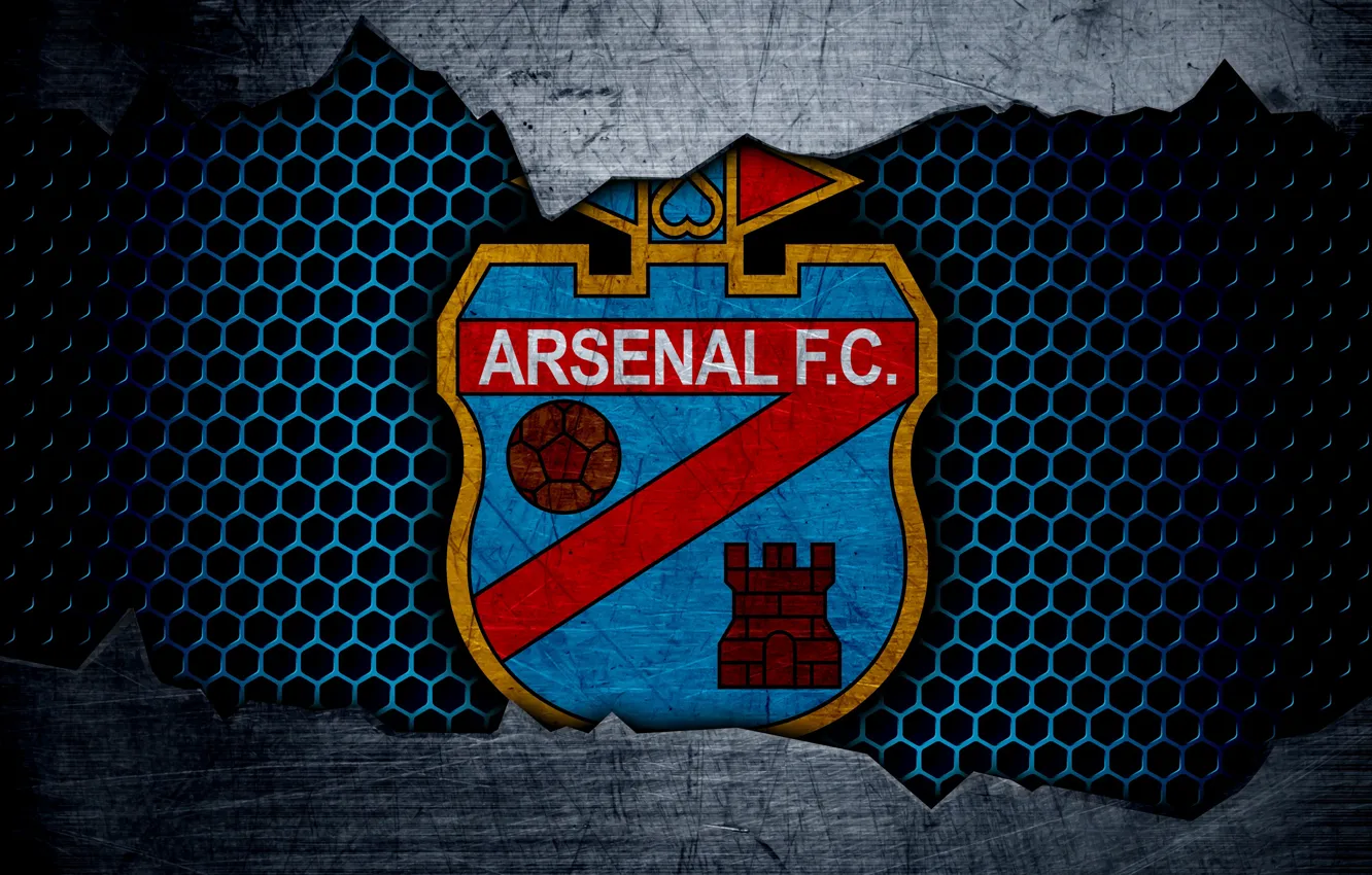 Photo wallpaper wallpaper, sport, logo, football, Arsenal Sarandí