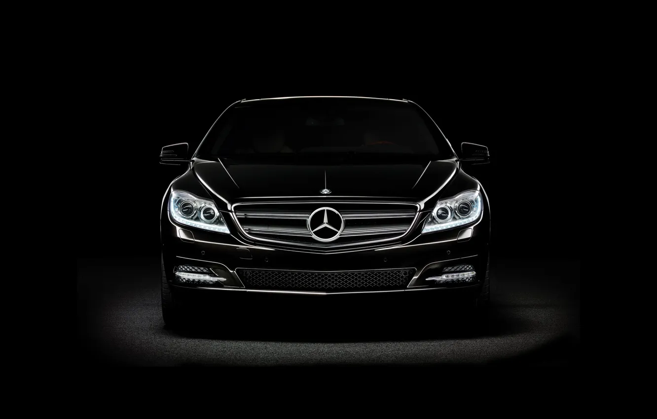 Photo wallpaper machine, auto, Mercedes-Benz, CL600