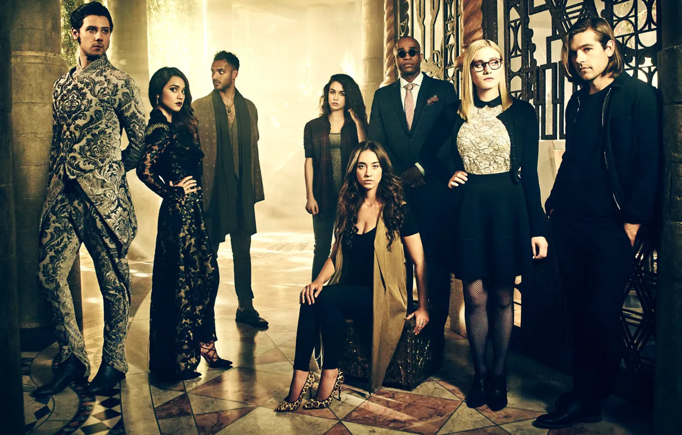 Photo wallpaper look, the film, glasses, actor, the series, the wizard, The Magicians