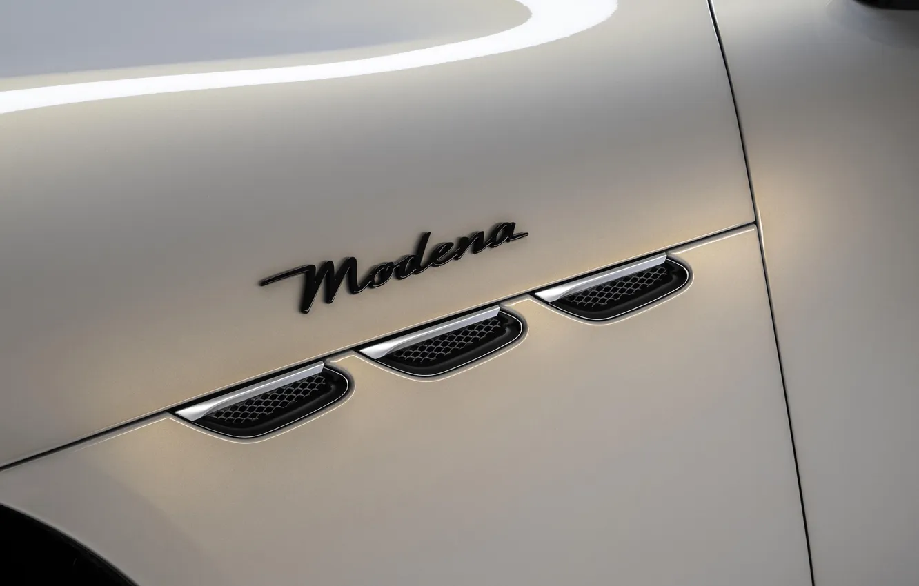 Photo wallpaper Maserati, GranTurismo, 2023, Maserati GranTurismo Modena