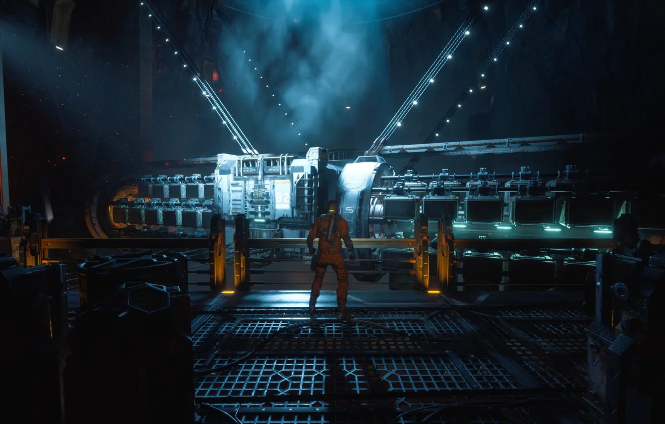 Photo wallpaper dead space, Screenshot, Screenshot, insulator, The Callisto Protocol