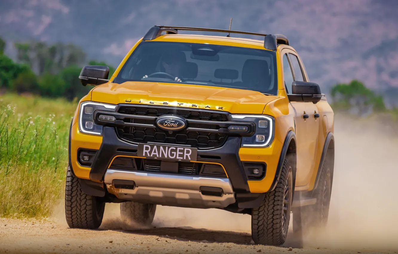 Photo wallpaper Ford, front, Ranger, Ford Ranger Wildtrak X