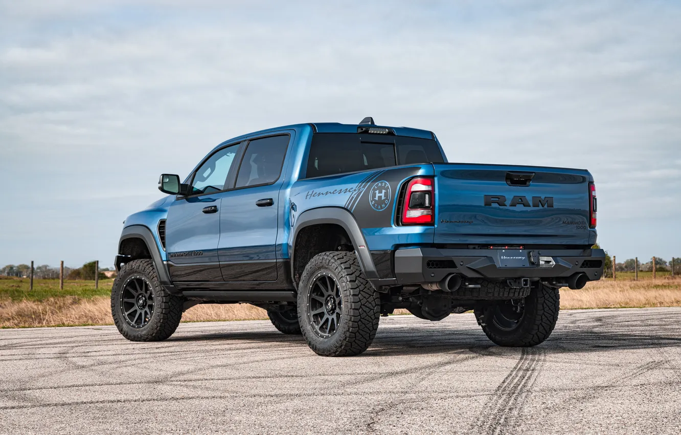 Photo wallpaper Pickup, Hennessey, RAM, Last Stand, Mammoth 1000, Hennessey Mammoth 1000, 2024