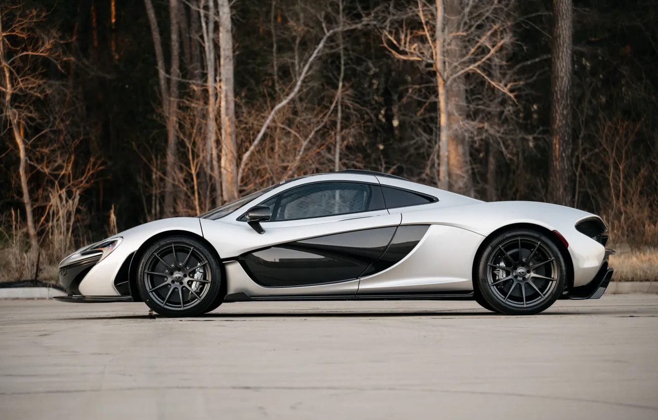 Photo wallpaper McLaren, McLaren P1, P1