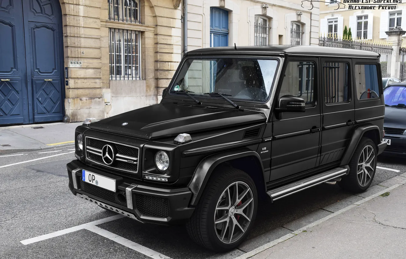 Photo wallpaper the city, SUV, Mercedes - Benz, G 63, Mercedes-AMG, Edition 463, Mercedes-AMG G 63 Edition …