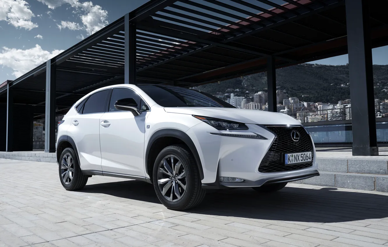 Photo wallpaper Lexus, Lexus, F-Sport, 2014, EU-spec, NX 200