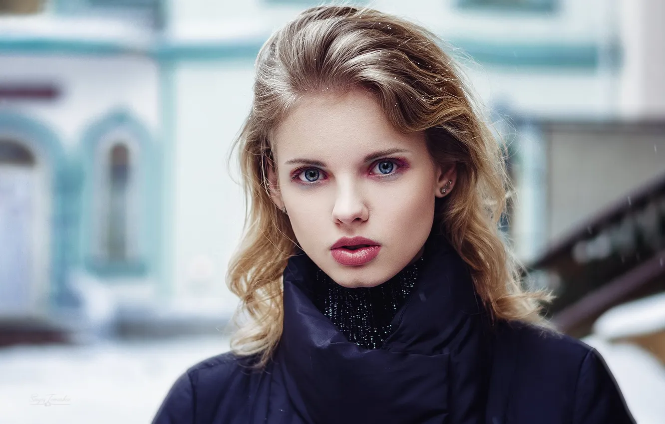 Photo wallpaper look, face, portrait, Alexander, Sergei Timashev