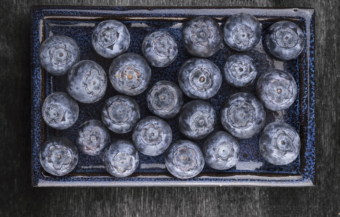 Photo wallpaper berries, blueberries, fresh, blueberry, blueberries, berries