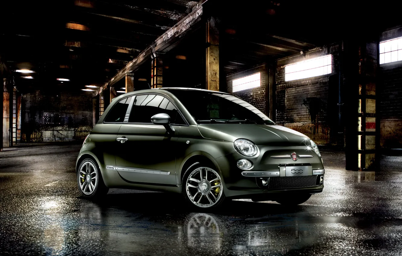Photo wallpaper 500, Fiat, Diesel, the old room