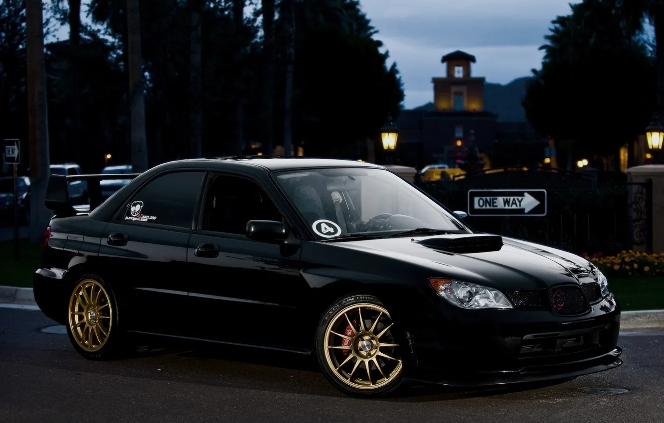 Photo wallpaper Subaru, Impreza, cars, WRX, cars, Subaru, auto wallpapers, car Wallpaper