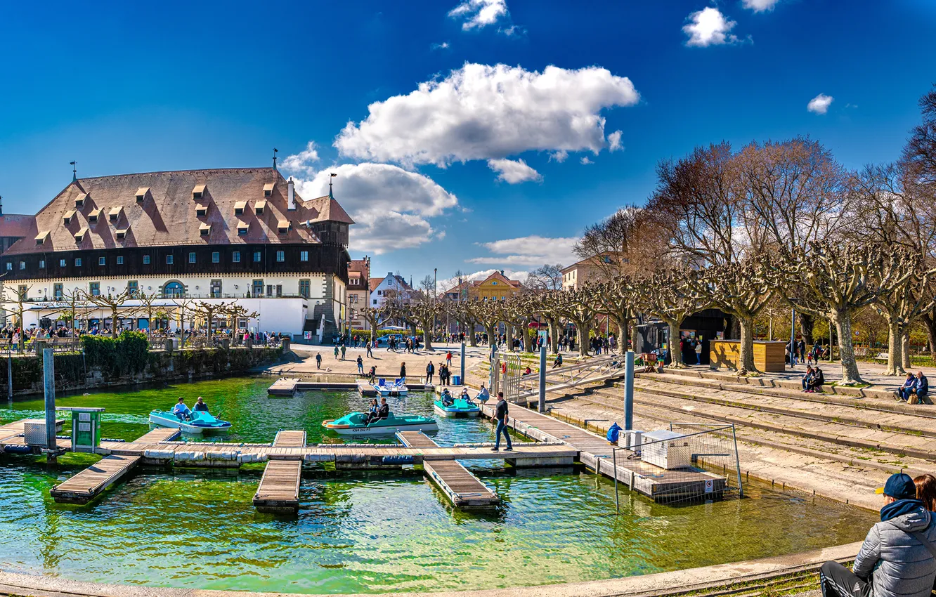 Photo wallpaper people, home, Germany, Bodensee