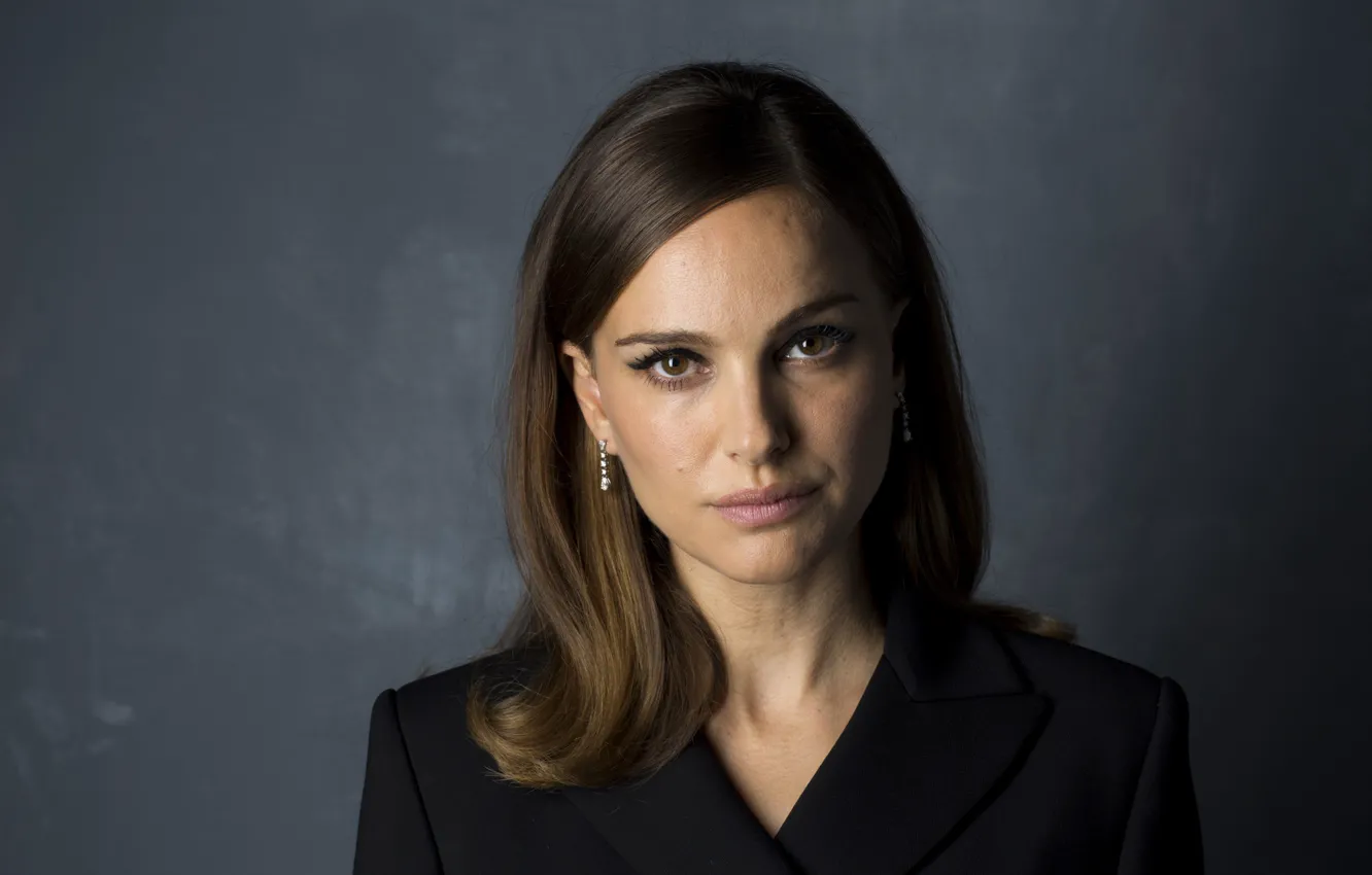 Photo wallpaper portrait, makeup, hairstyle, Natalie Portman, Natalie Portman, beauty, LA Times, Jay L Clendenin