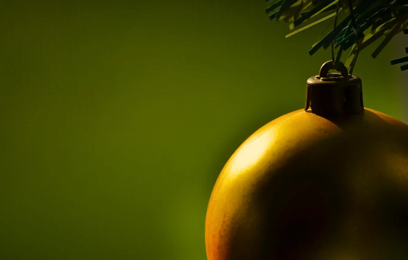 Photo wallpaper macro, holiday, toy