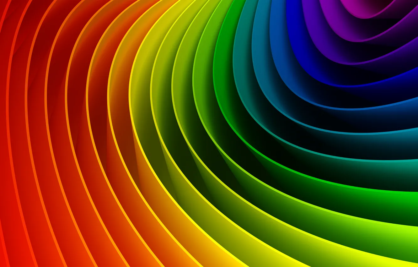 Photo wallpaper strip, background, color, rainbow, range, background