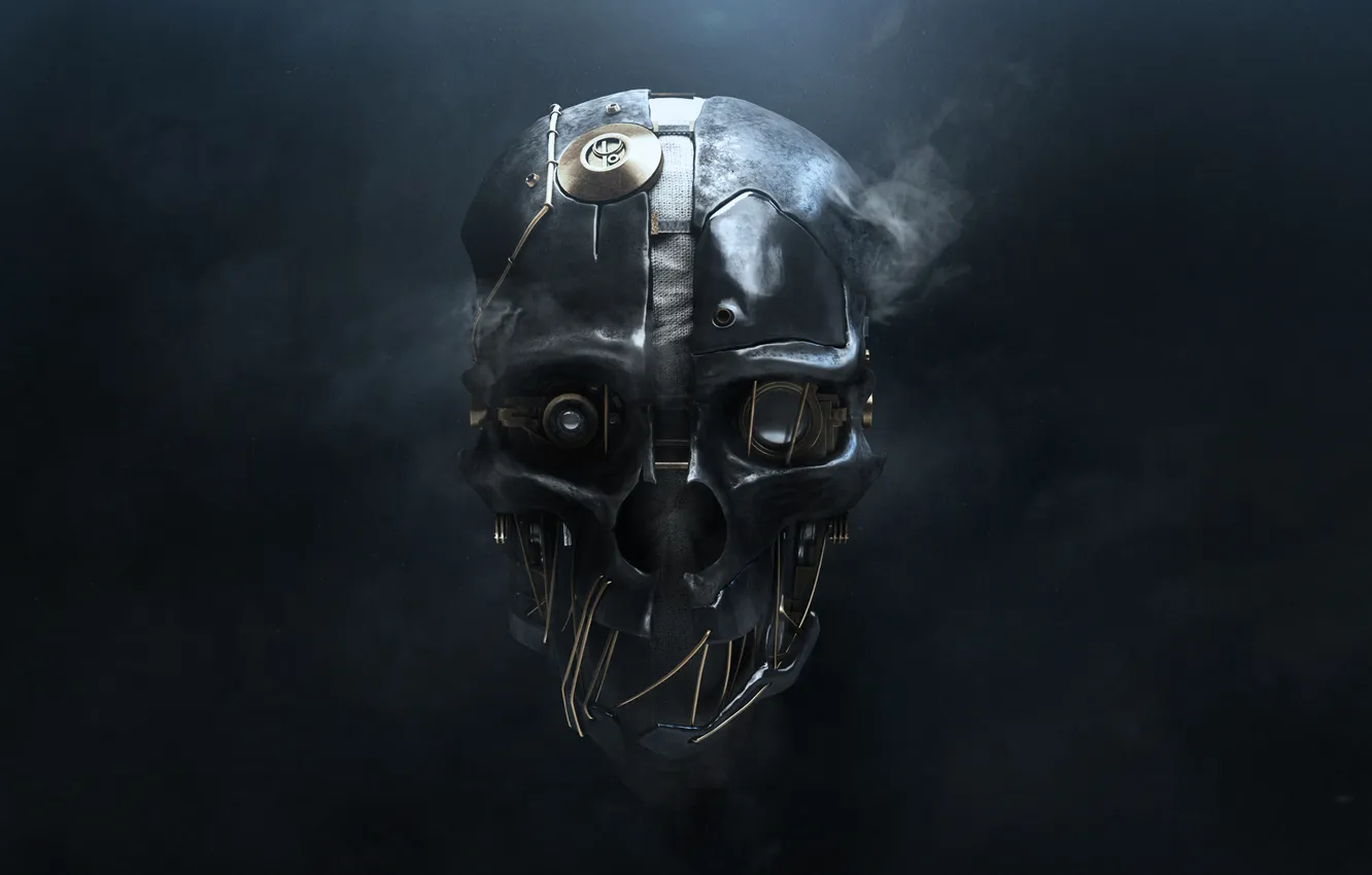 Photo wallpaper mask, PS3, superpowers, Dishonored, Bethesda, Softworks, dishonored, x-box 360